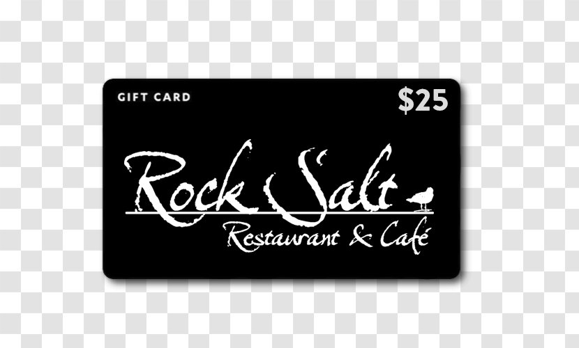Rock Salt Restaurant & Cafe Gift Card Breakfast - Lunch Transparent PNG