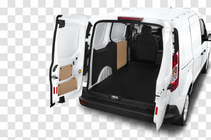 Car Van 2016 Ford Transit Connect 2017 Motor Company - Vehicle Transparent PNG