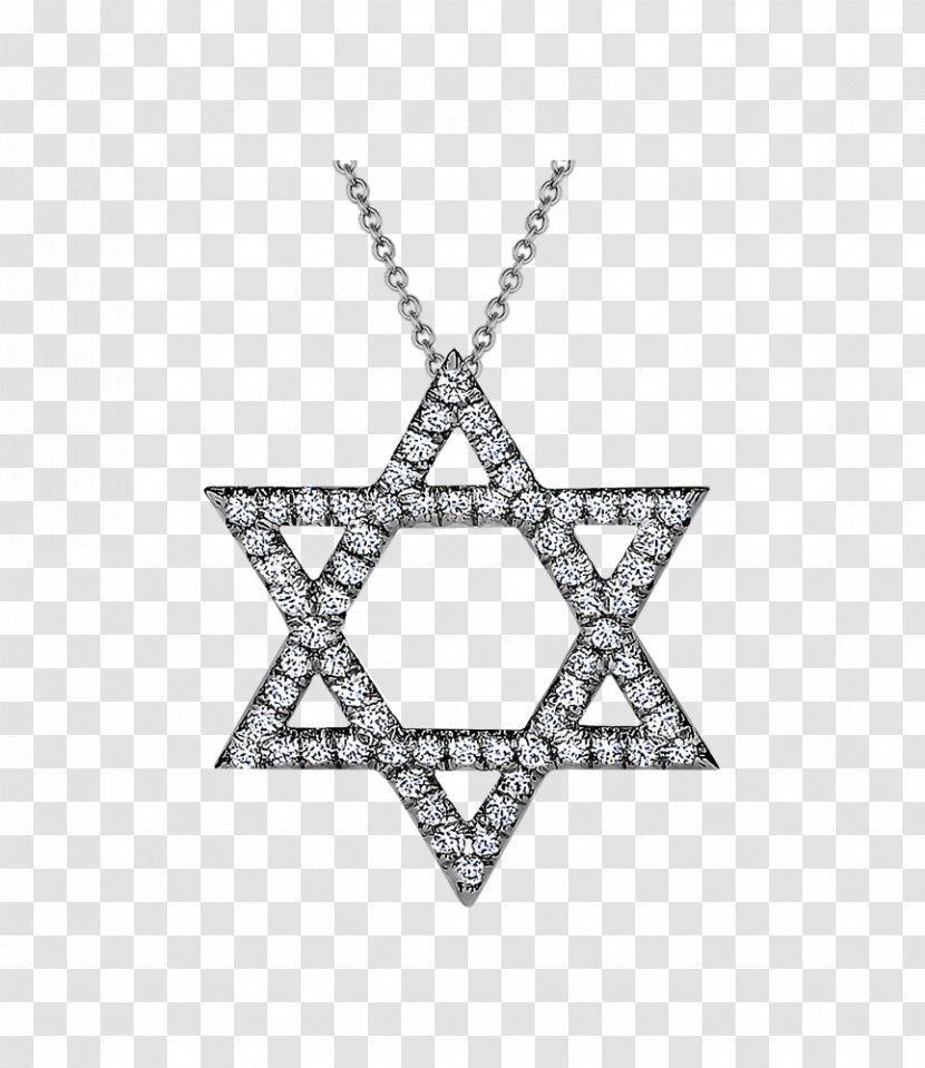 Christianity And Judaism Jewish Symbolism Star Of David - Jewelry Image Transparent PNG