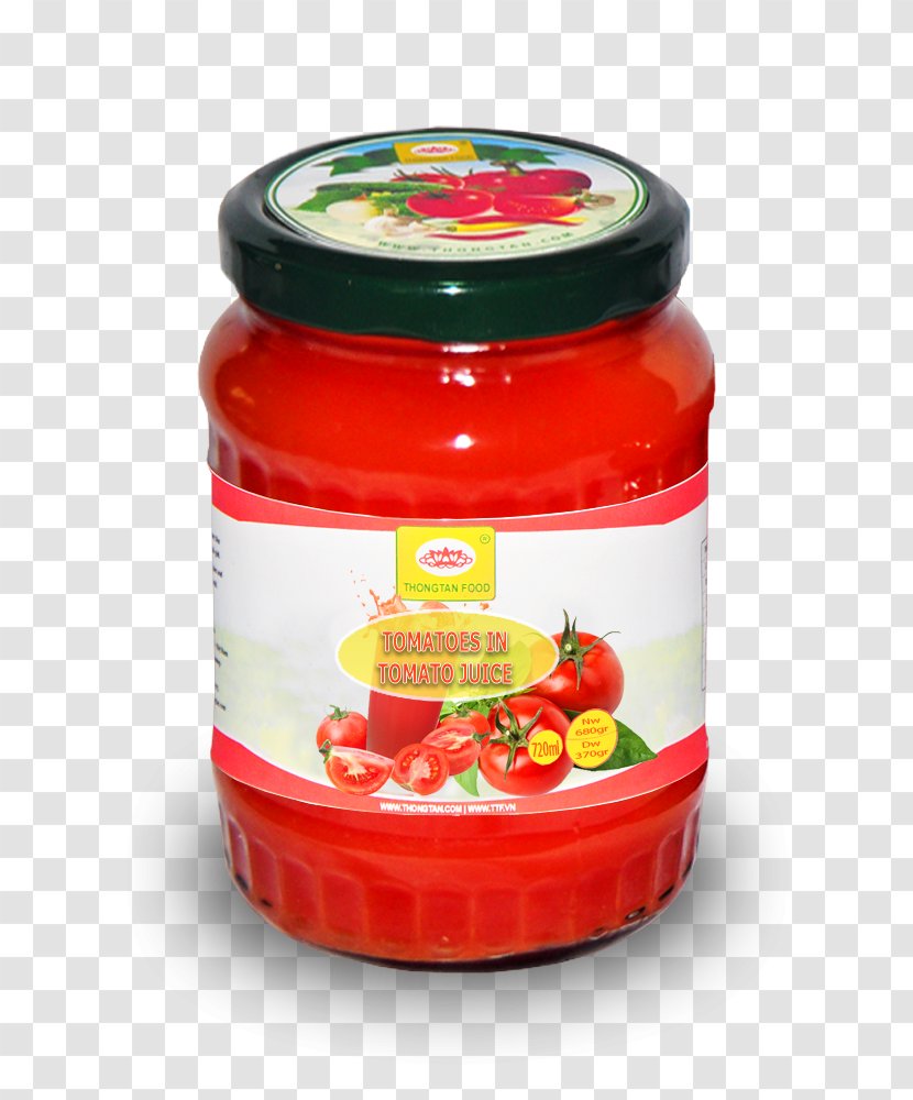 Tomato Juice Pickled Cucumber Paste Purée Sauce - Jar Transparent PNG