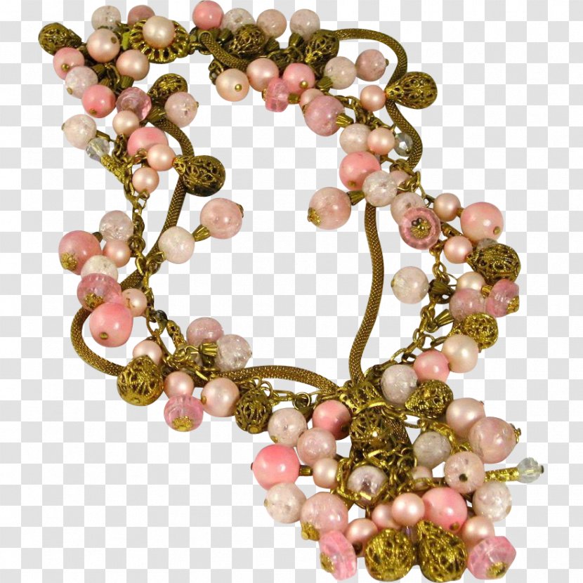 Necklace Bracelet Bead Body Jewellery Gemstone Transparent PNG