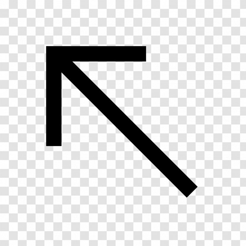 Arrow - Metro - Symbol Transparent PNG