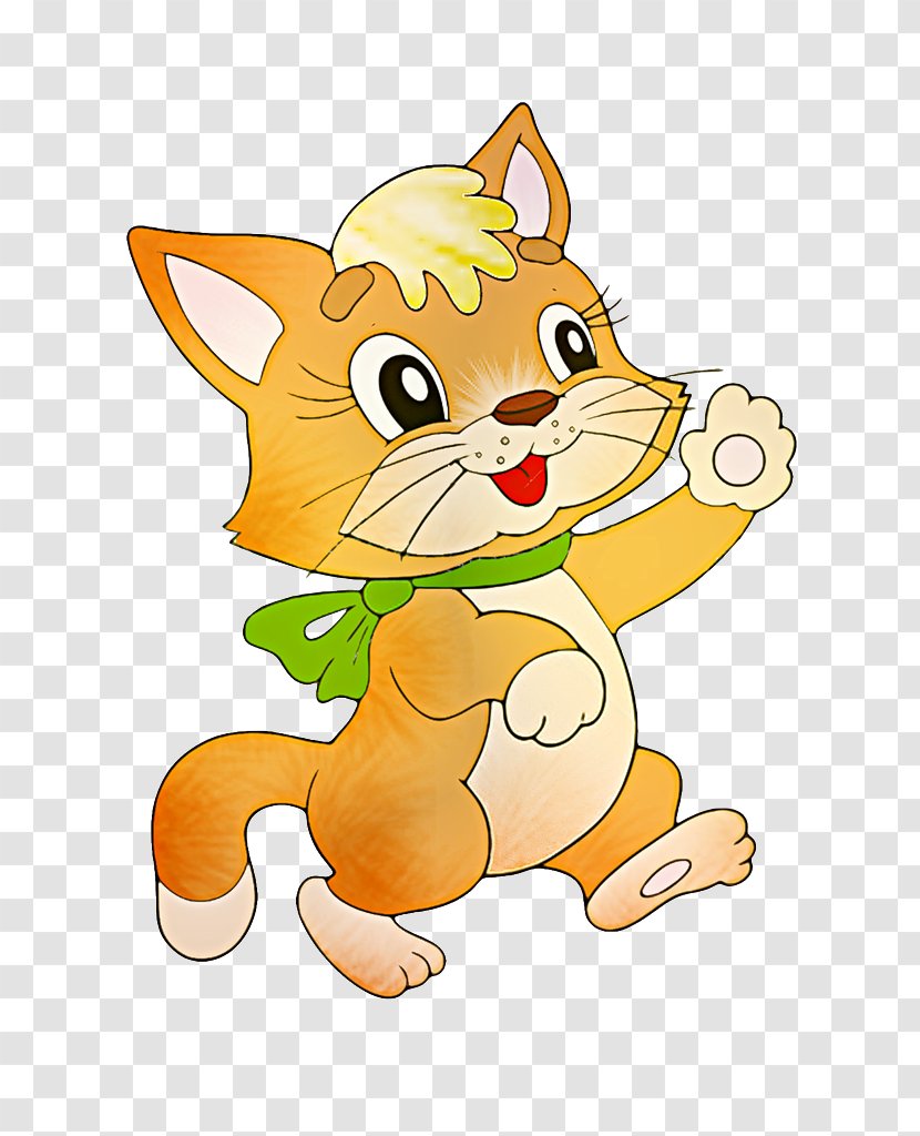 Cartoon Animated Clip Art Tail Animation - Whiskers - Animal Figure Transparent PNG