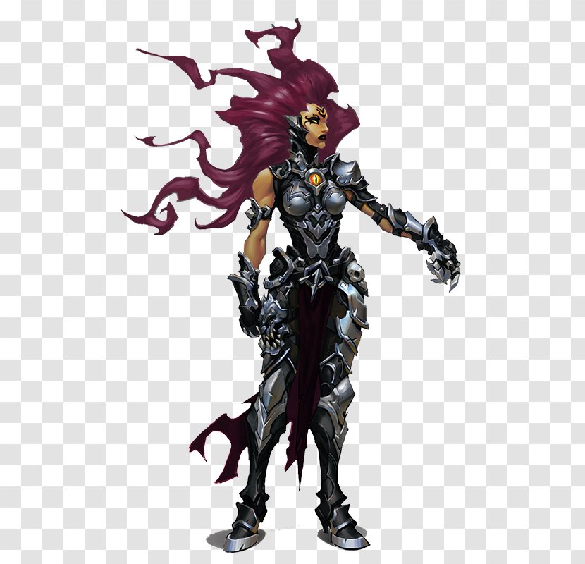 Darksiders III Video Game Concept Art - Ii - Whip Transparent PNG