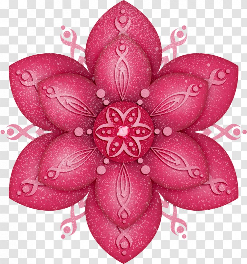 Pink Flower Cartoon - Museum - Plant Leaf Transparent PNG