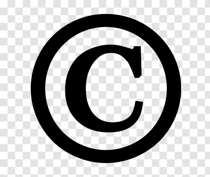 Copyright Symbol All Rights Reserved Registered Trademark Creative Commons Transparent PNG