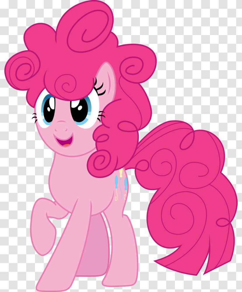 Pinkie Pie Pony Rarity Applejack Rainbow Dash - Watercolor - Cartoon Cotton Candy Transparent PNG