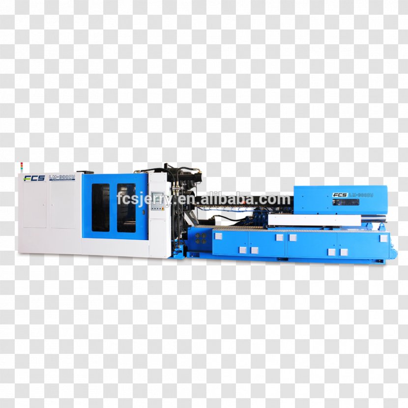 Injection Molding Machine Moulding Plastic Transparent PNG