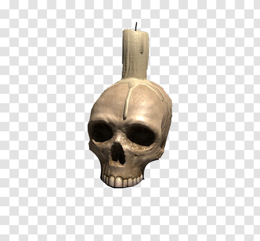 Candle - Metal - Skull Transparent PNG