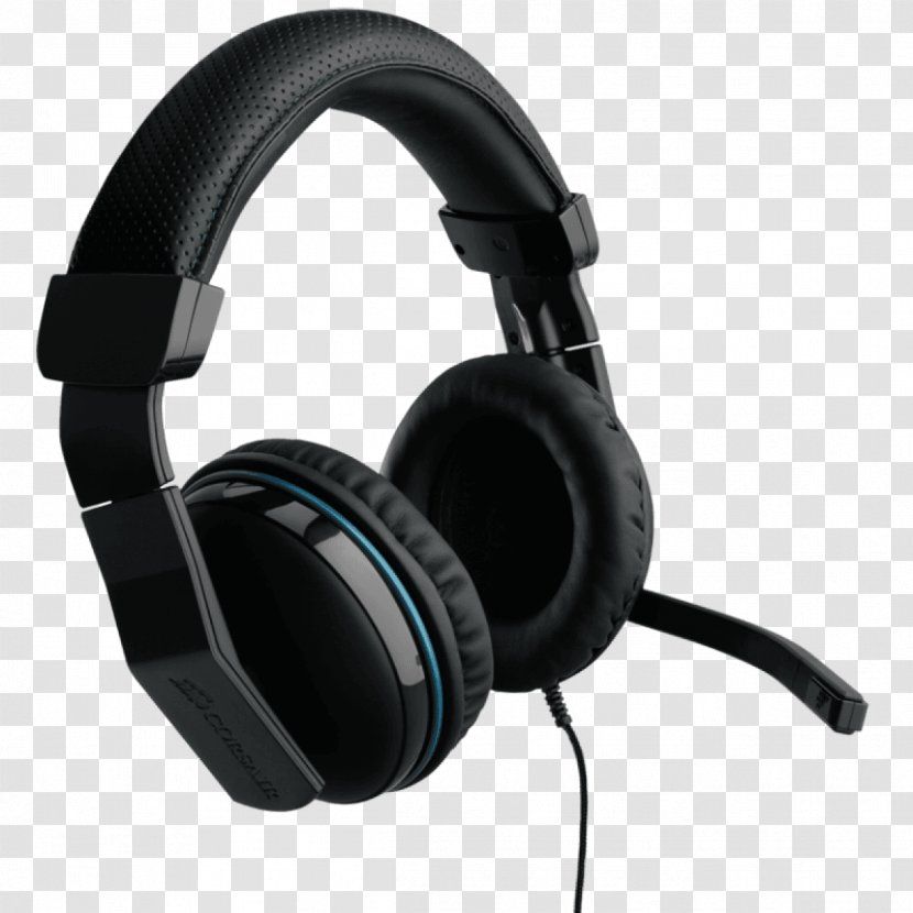 Xbox 360 Wireless Headset PDP Afterglow AG 9 One - Corsair Hs50 - Headphones Transparent PNG