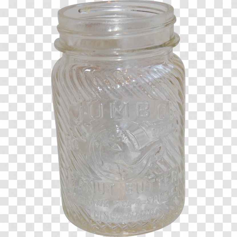 Food Storage Containers Lid Mason Jar Glass - Groundnut Transparent PNG