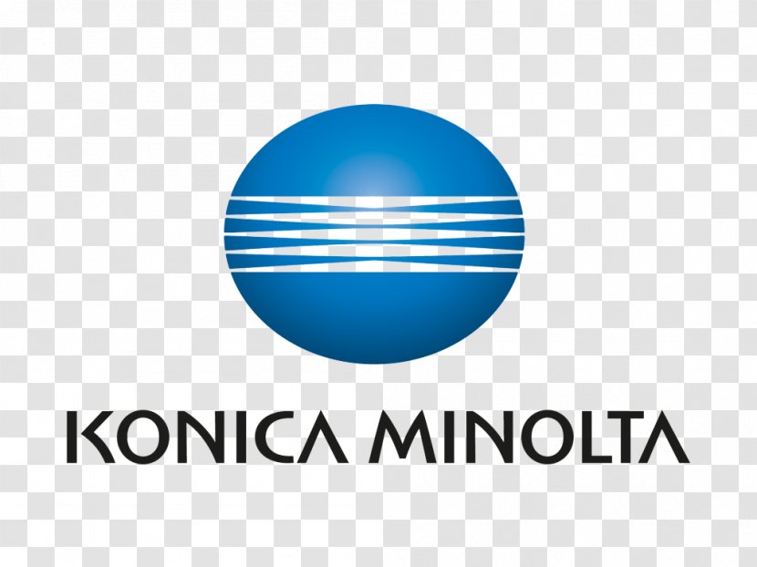 Logo Konica Minolta Medical & Graphic, Inc. Font - Blue Transparent PNG