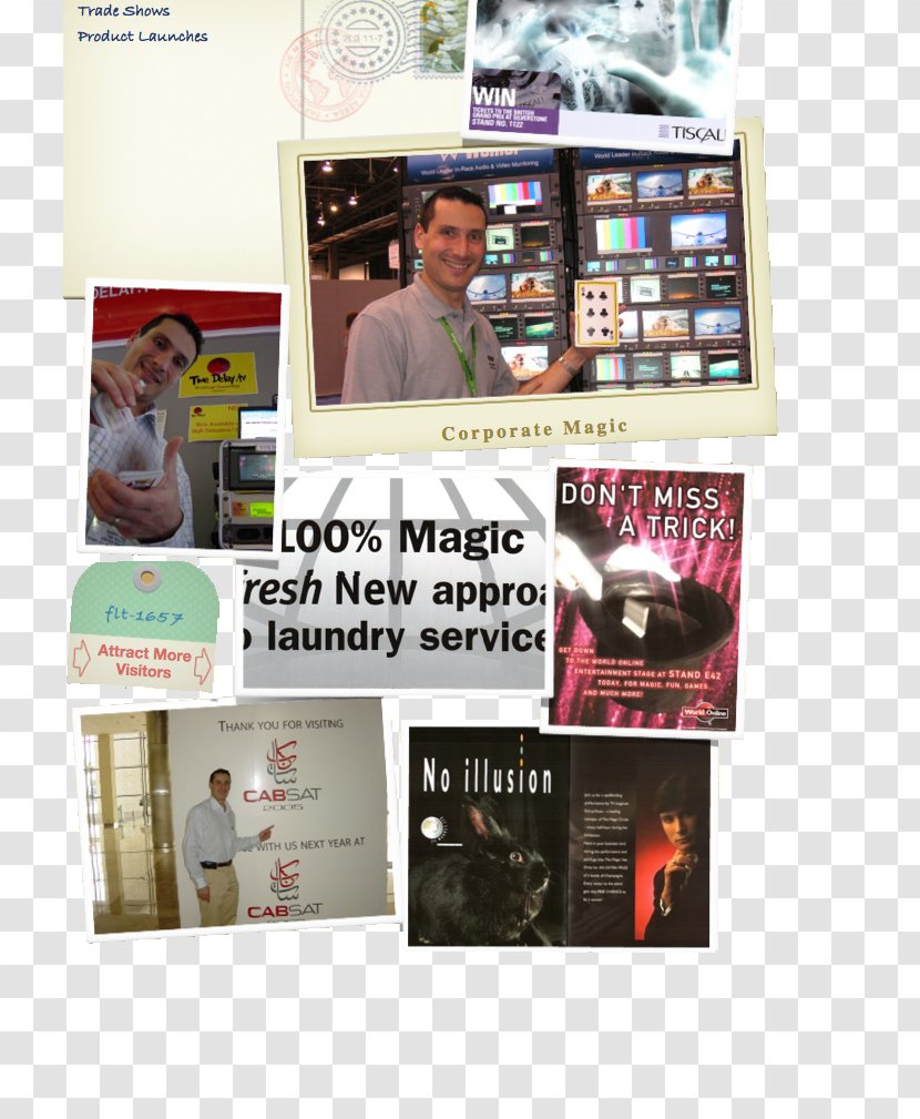 Brand Trade London Magician Customer - Show Transparent PNG