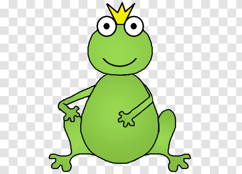 The Frog Prince Tree Clip Art - Artwork - Fairy Tale Transparent PNG