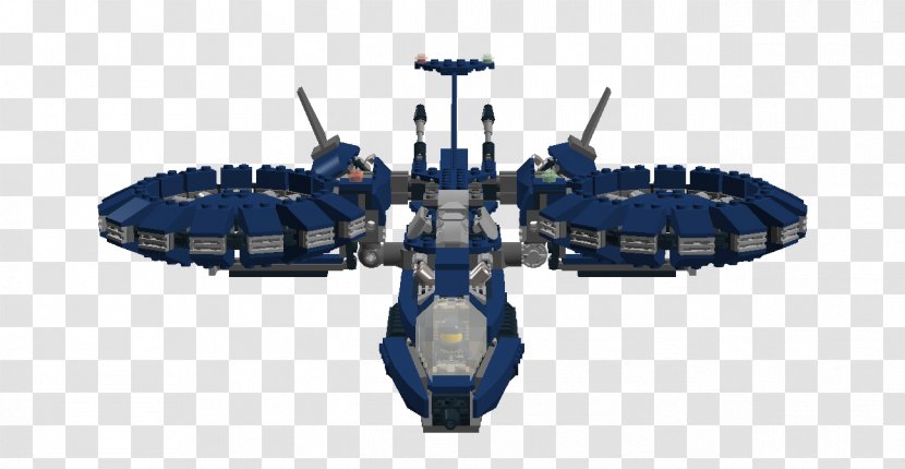 Lego Ideas Blue Grey - Vehicle - Helicopters Transparent PNG