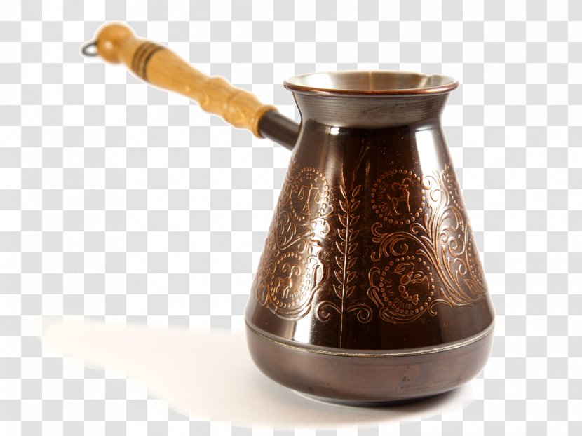 Coffee Preparation Copper Cezve Caffé Vita Roasting Company - Horse - Zodiak Transparent PNG
