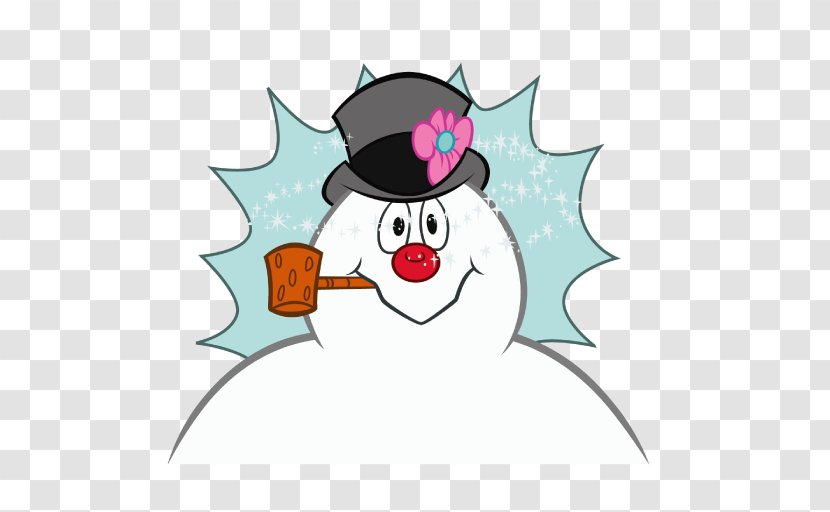 Frosty The Snowman Clip Art Animated Film Sticker - Nose Transparent PNG