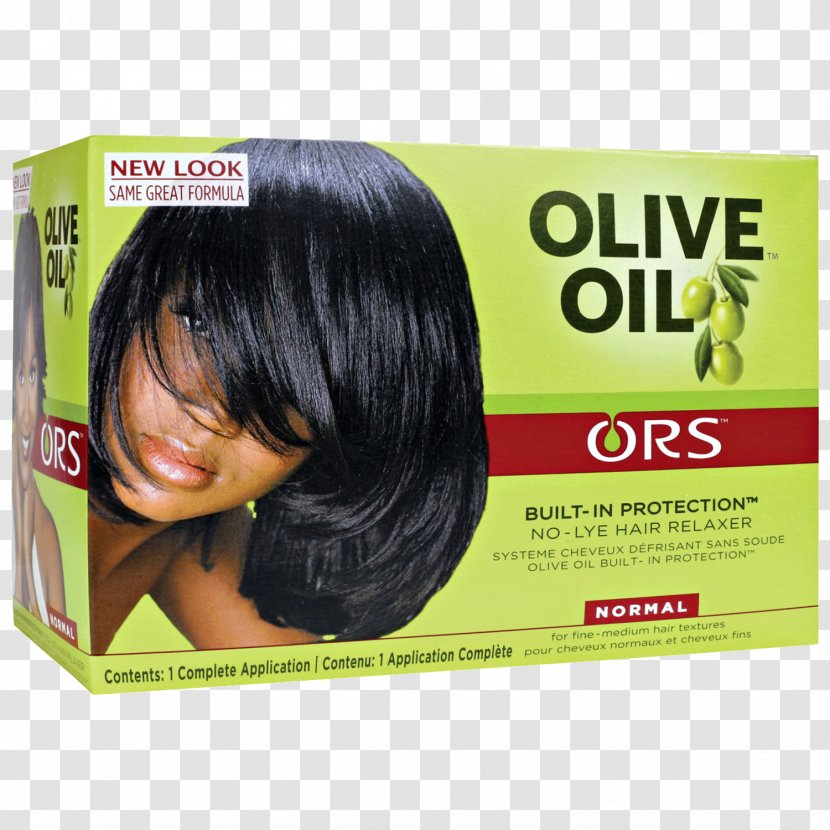 Relaxer ORS Olive Oil Creme Hair Care Transparent PNG