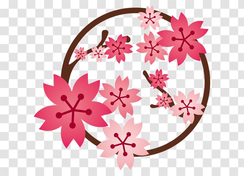 Floral Design Cherry Blossom Hanami - Evenement - A Transparent PNG