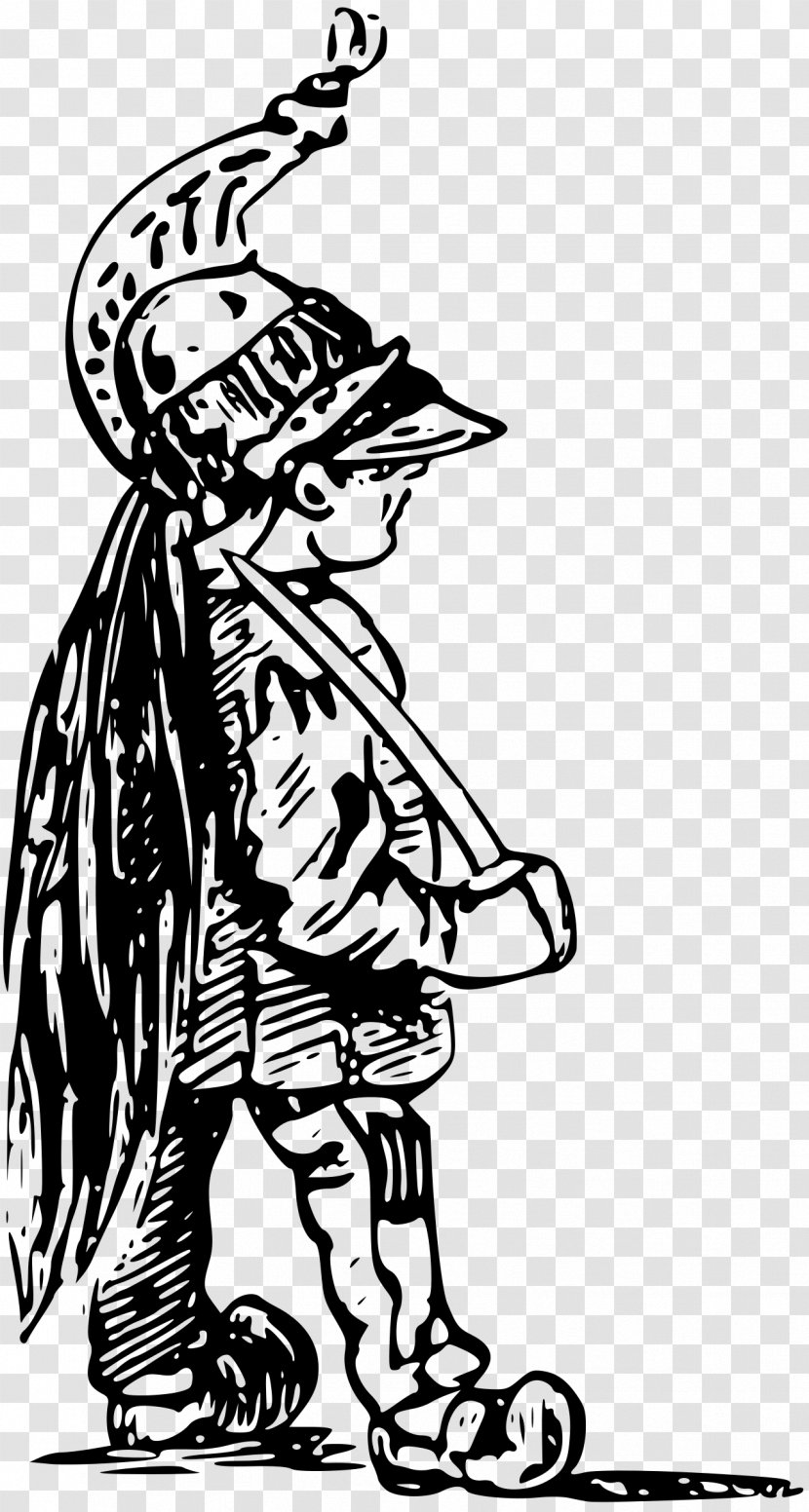 Drawing Artistic Travel In Normandy, Brittany Clip Art - Soldier Transparent PNG