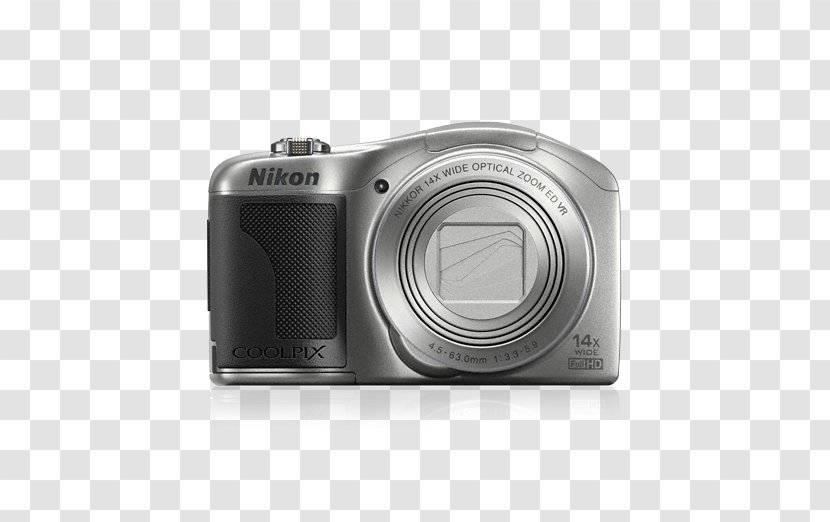 Mirrorless Interchangeable-lens Camera Lens Nikon Point-and-shoot - Single Reflex Transparent PNG