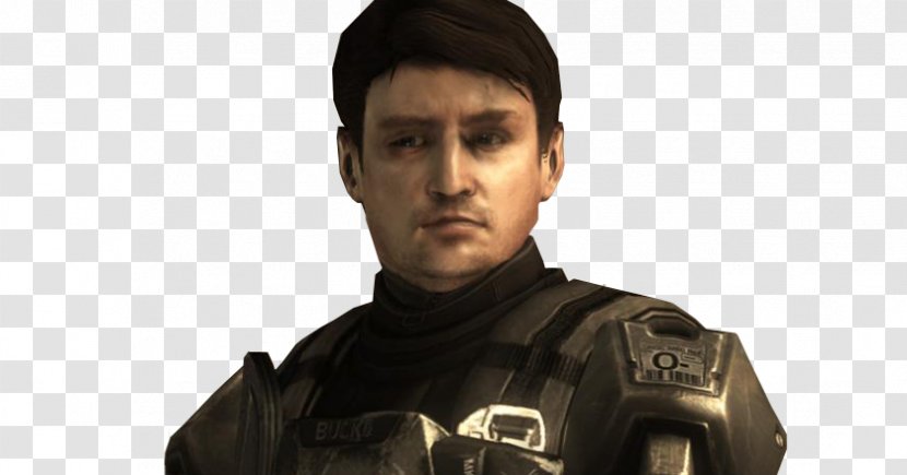 Halo 3: ODST Halo: Combat Evolved Reach 2 - Soldier - Nathan Fillion Transparent PNG