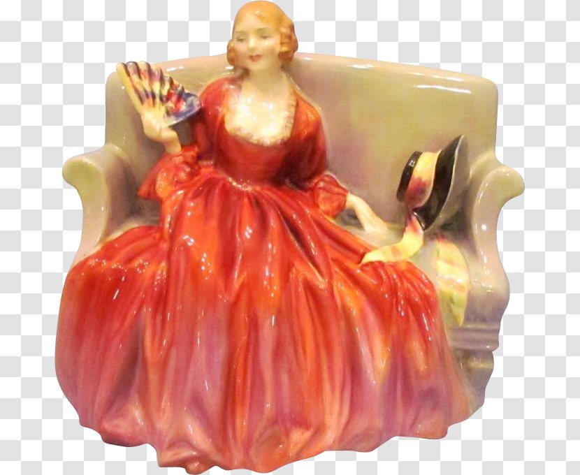 Figurine - Gown Transparent PNG