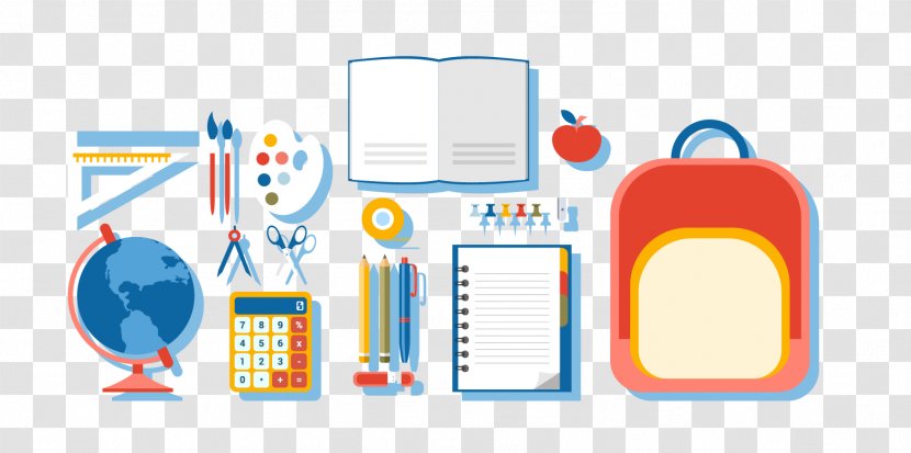 School Supplies Royalty-free Illustration - Learning - Creative Tools Transparent PNG