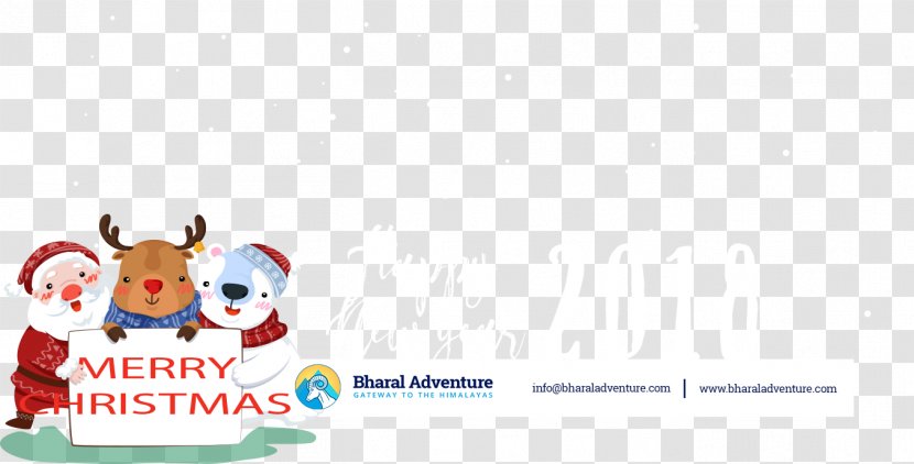 Santa Claus's Reindeer Christmas - Text - Nepal Culture Transparent PNG