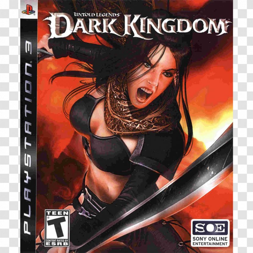 Untold Legends: Dark Kingdom: Prima Official Game Guide PlayStation 3 Video - Playstation 2 Transparent PNG