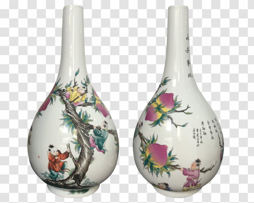 Vase Porcelain Transparent PNG