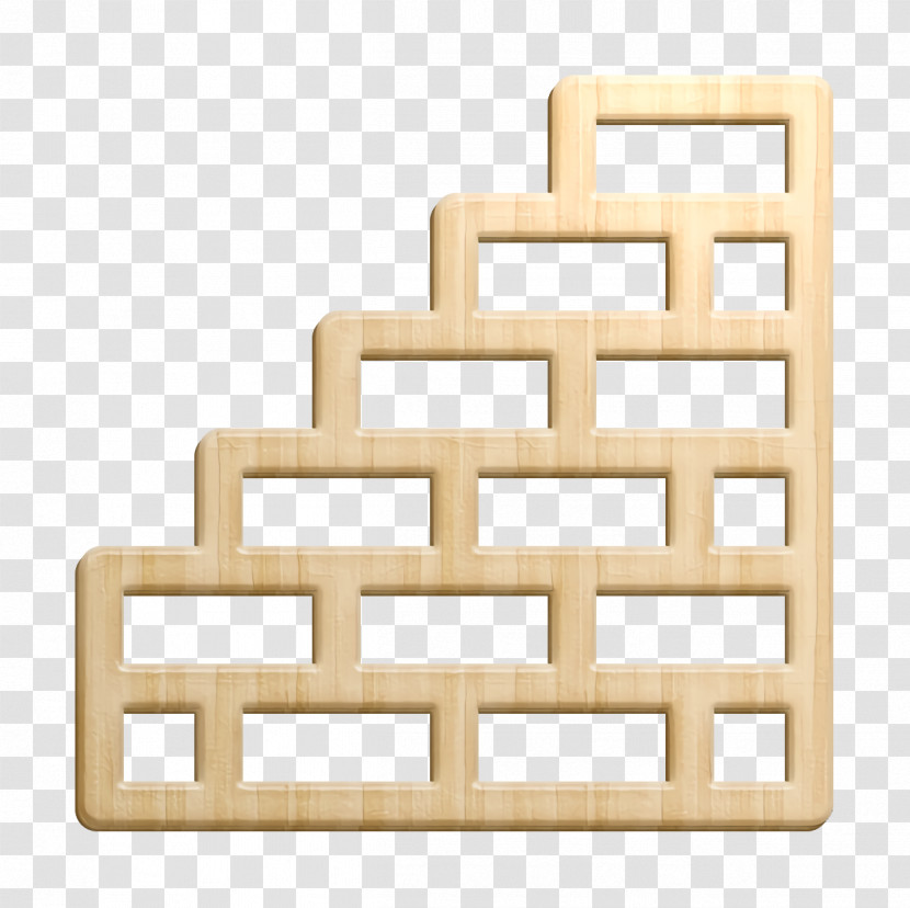 Wall Icon Architecture Icon Transparent PNG