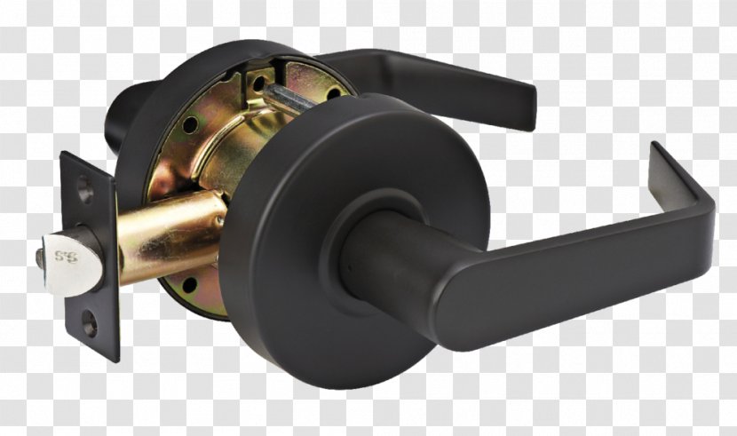Door Handle Lockset Dead Bolt Master Lock - Hinge - Key Transparent PNG