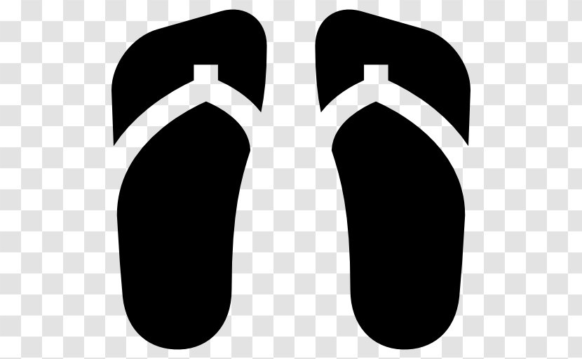 Shoe Flip-flops - Symbol - Logo Transparent PNG
