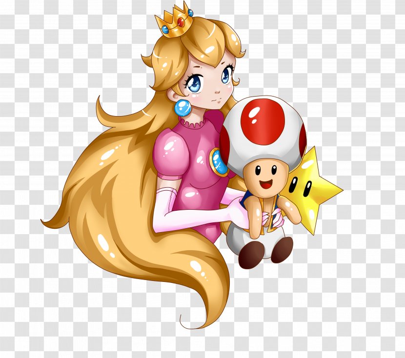 Princess Peach DeviantArt The Legend Of Zelda: Skyward Sword Mario - Fictional Character - Peachy Transparent PNG