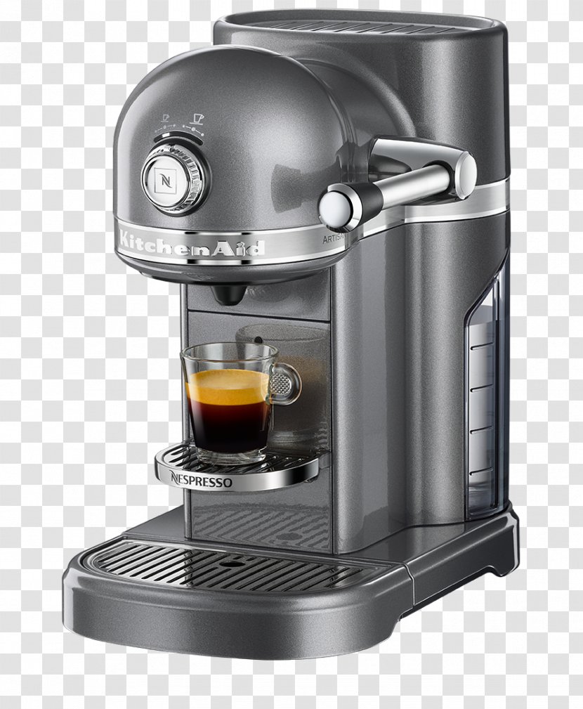 KitchenAid Nespresso Coffeemaker Espresso Machines Home Appliance - Vacuum Coffee Makers - Machine Transparent PNG