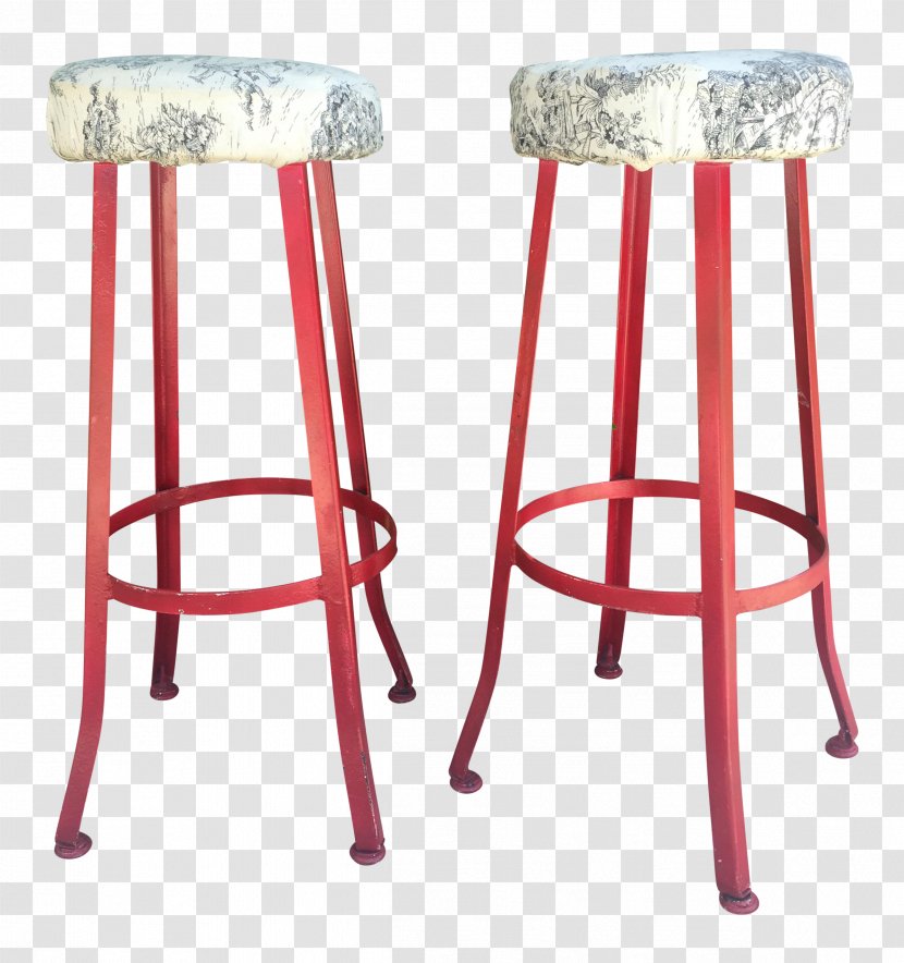 Bar Stool Chair Wood - Shabby Chic Transparent PNG