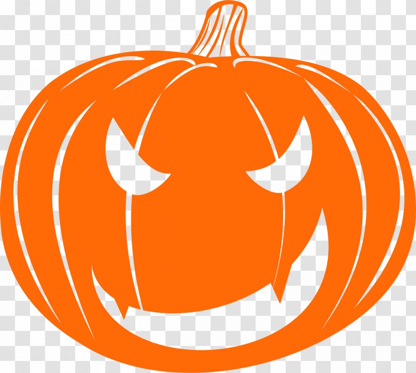 Jack-o'-lantern Halloween Clip Art - Calabaza - Pumpkin Transparent PNG