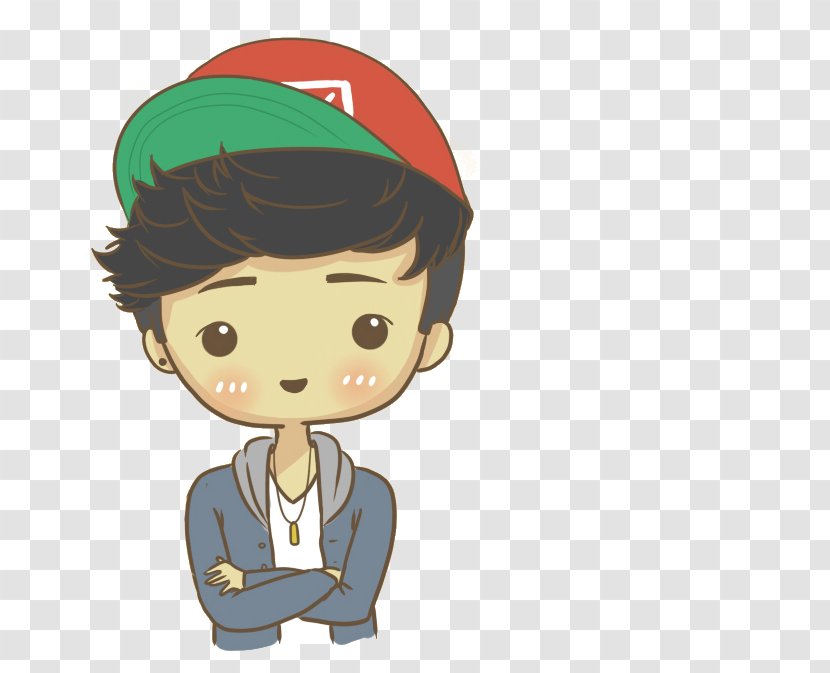 One Direction Drawing Cartoon - Mini Transparent PNG