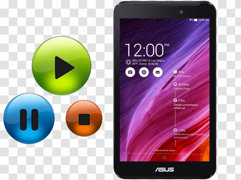 Asus Memo Pad 7 Fonepad Eee Transformer 8 华硕 - Android - Computer Transparent PNG