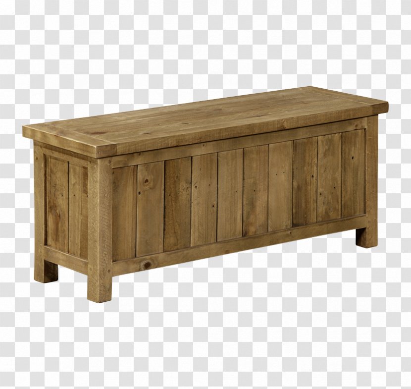 Table Bench Pine Buffets & Sideboards Drawer - Dining Room Transparent PNG