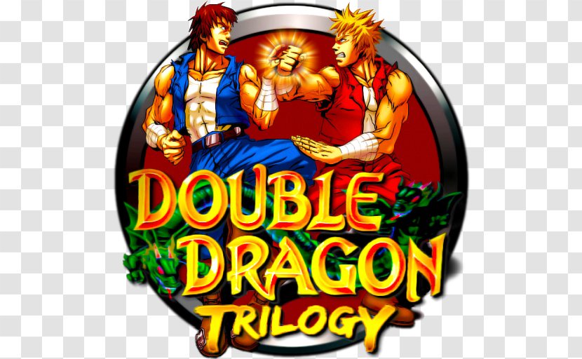 Double Dragon Trilogy Retro City Rampage Arcade PlayStation - Logo Transparent PNG