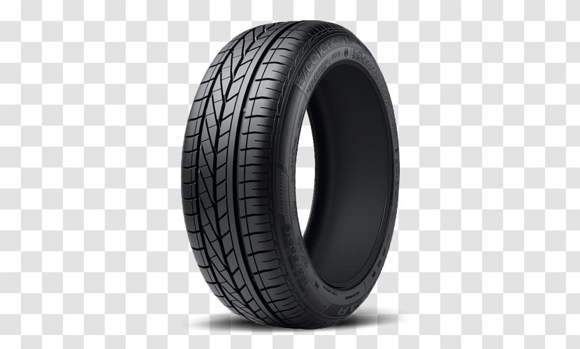 Car Motor Vehicle Tires Goodyear Excellence ROF Run-flat Tire And Rubber Company - Runflat Transparent PNG