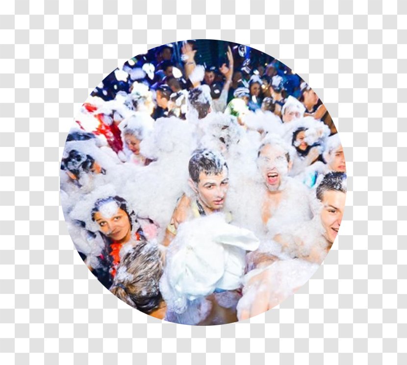 Foam Party Wedding Dance - Christmas Transparent PNG