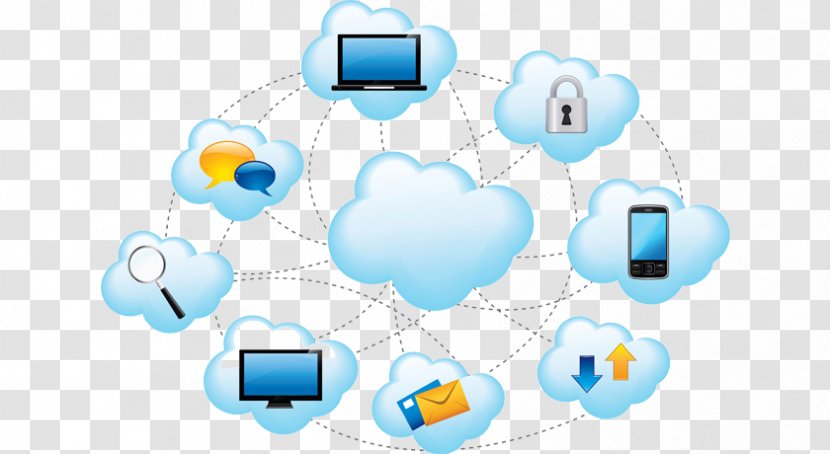Cloud Computing Storage Computer Software - Information Technology Transparent PNG