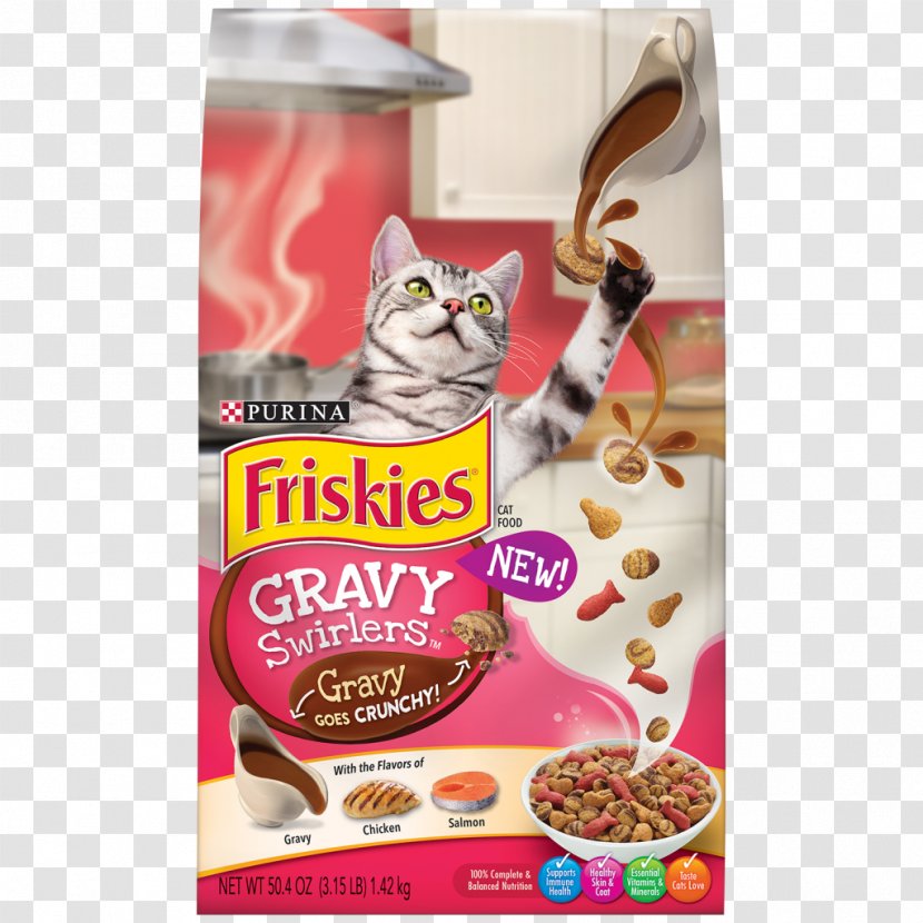 Cat Food Gravy Friskies Nestlé Purina PetCare Company - Flavor Transparent PNG