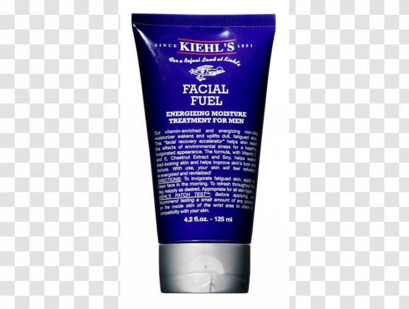 Kiehl's Facial Fuel Energizing Moisture Treatment For Men Scrub Face Wash - Cosmetics Transparent PNG