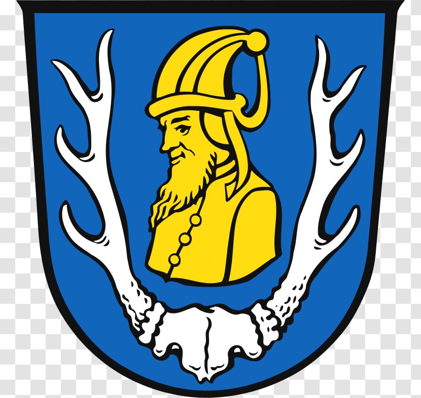 Cham Coat Of Arms Heidenkopf Gemeinde Traitsching Person - Regional District In Bavaria Transparent PNG