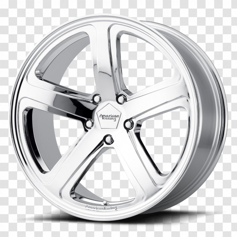 Car American Racing Custom Wheel Rim - Alloy Transparent PNG
