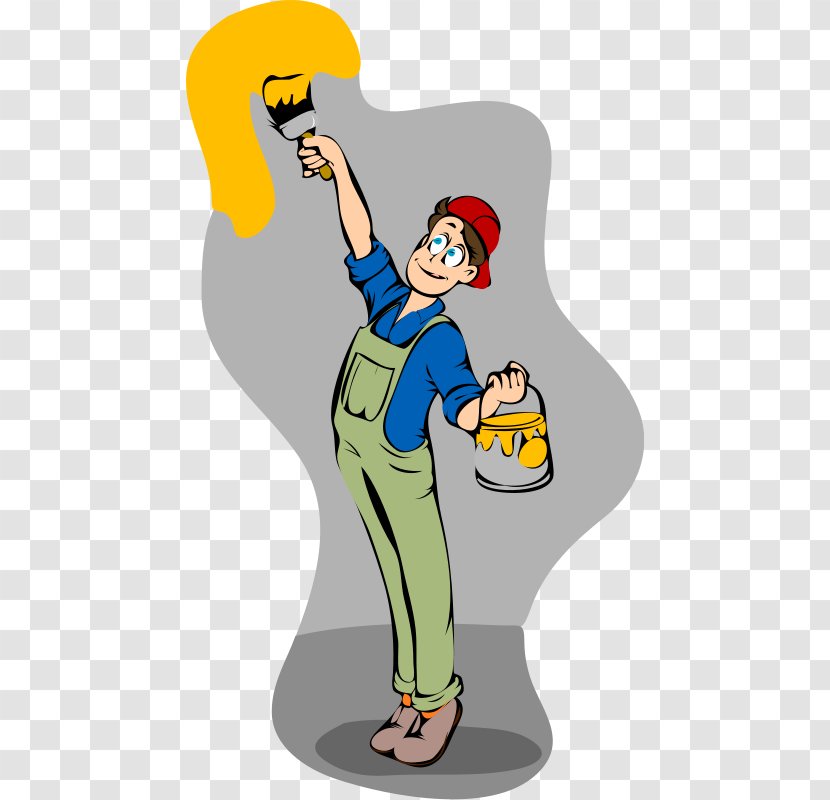 Painting House Painter And Decorator Clip Art - Tree - Moon Rocket Transparent PNG